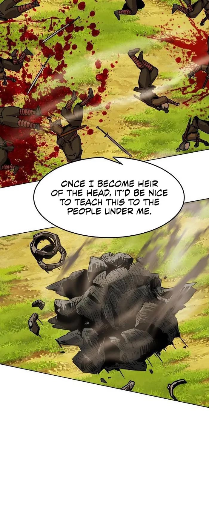 Becoming the Swordmaster Rank Young Lord of the Sichuan Tang Family Chapter 13 page 55 - Chapter 13