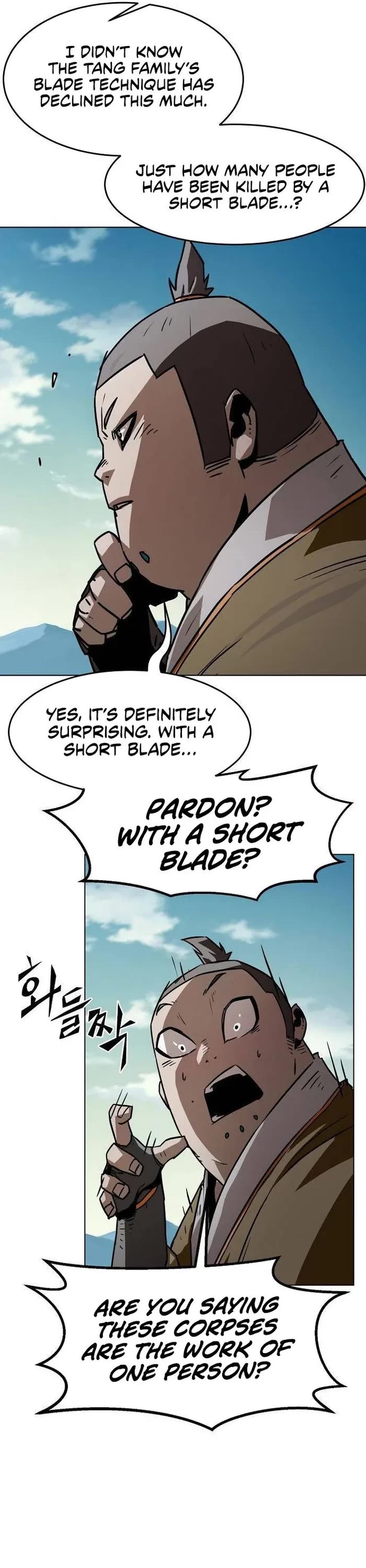 Becoming the Swordmaster Rank Young Lord of the Sichuan Tang Family Chapter 14 page 65 - Chapter 14