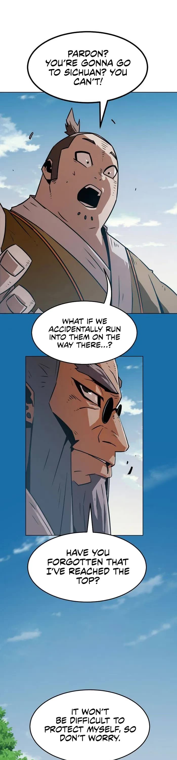 Becoming the Swordmaster Rank Young Lord of the Sichuan Tang Family Chapter 15 page 1 - Chapter 15