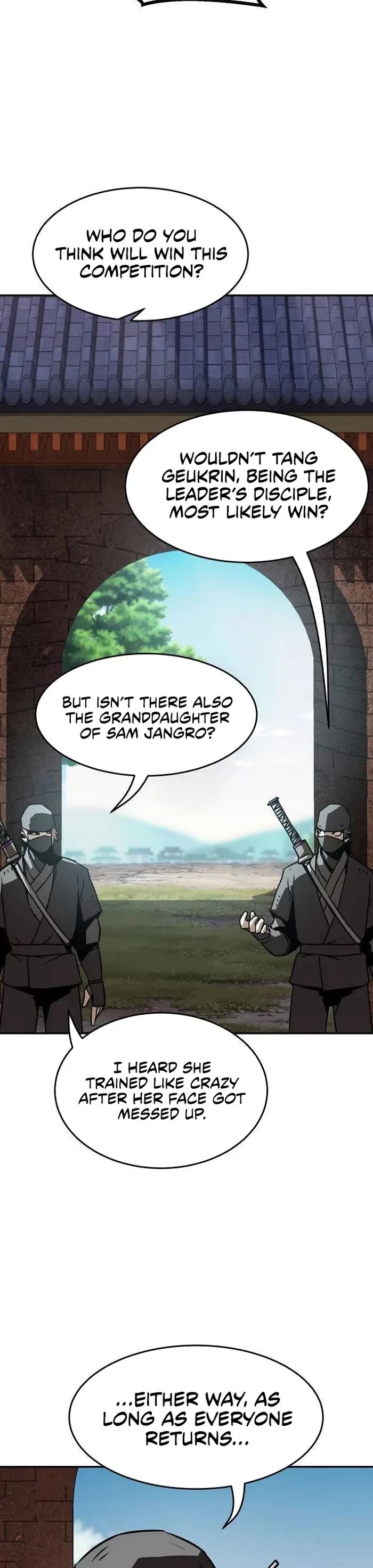 Becoming the Swordmaster Rank Young Lord of the Sichuan Tang Family Chapter 15 page 13 - Chapter 15