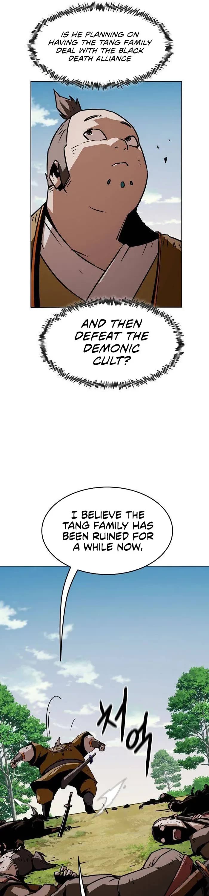 Becoming the Swordmaster Rank Young Lord of the Sichuan Tang Family Chapter 15 page 6 - Chapter 15