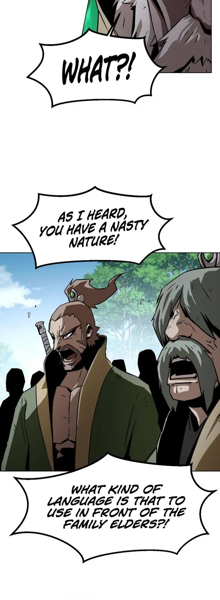Becoming the Swordmaster Rank Young Lord of the Sichuan Tang Family Chapter 16 page 48 - Chapter 16