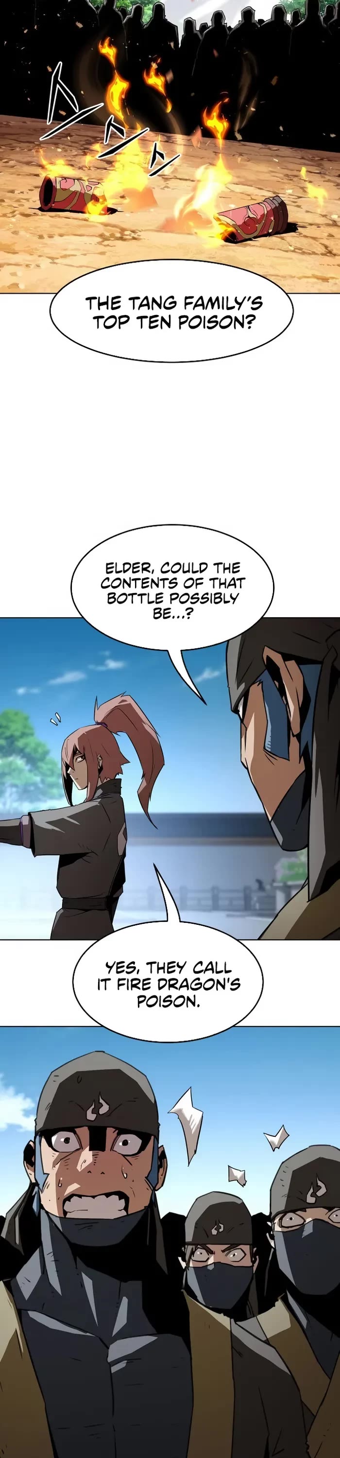 Becoming the Swordmaster Rank Young Lord of the Sichuan Tang Family Chapter 17 page 12 - Chapter 17