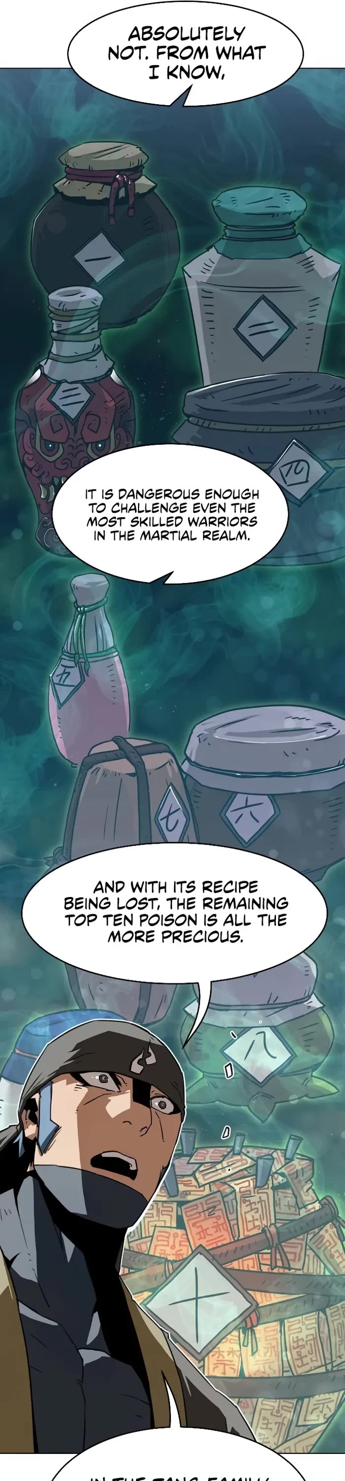 Becoming the Swordmaster Rank Young Lord of the Sichuan Tang Family Chapter 17 page 15 - Chapter 17