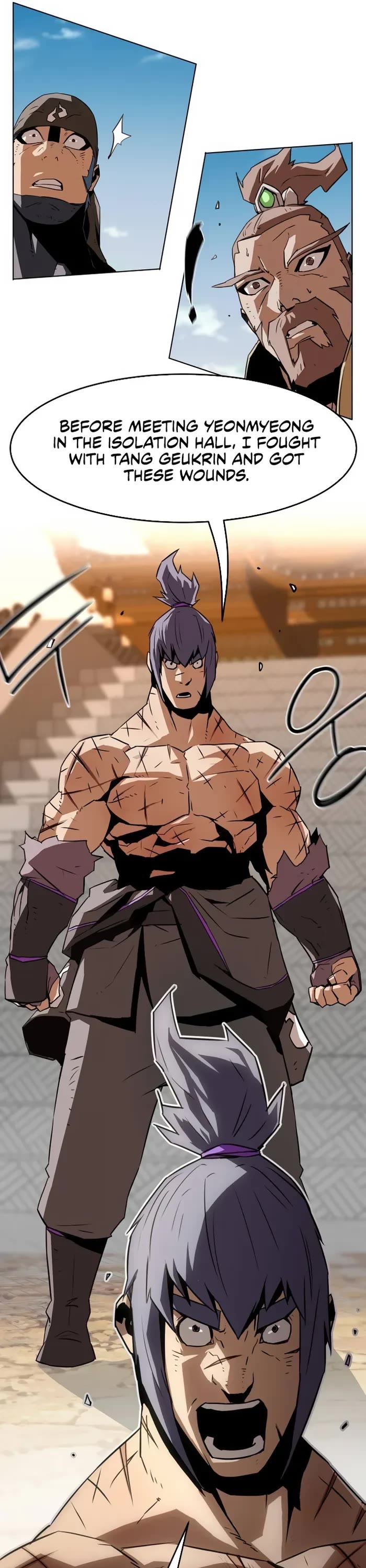 Becoming the Swordmaster Rank Young Lord of the Sichuan Tang Family Chapter 17 page 29 - Chapter 17