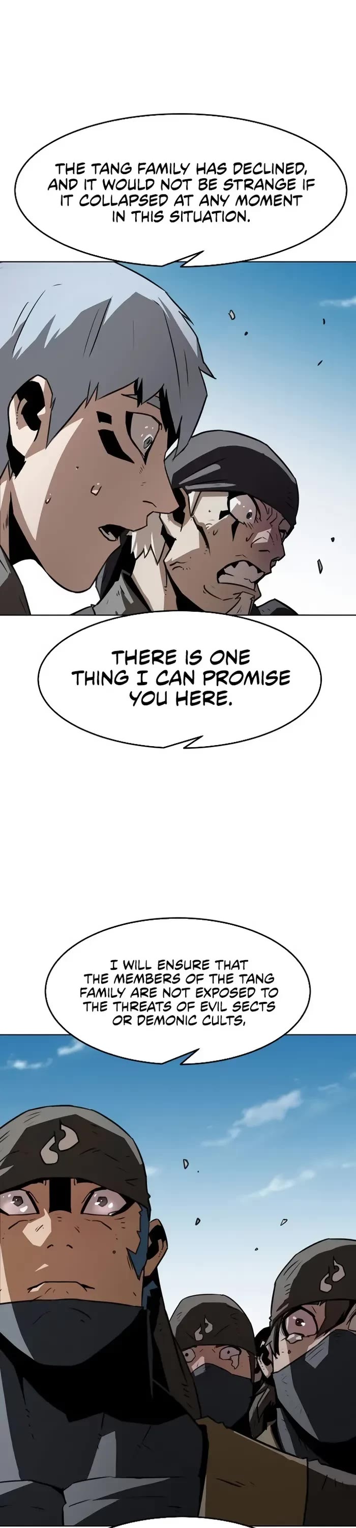 Becoming the Swordmaster Rank Young Lord of the Sichuan Tang Family Chapter 18 page 12 - Chapter 18