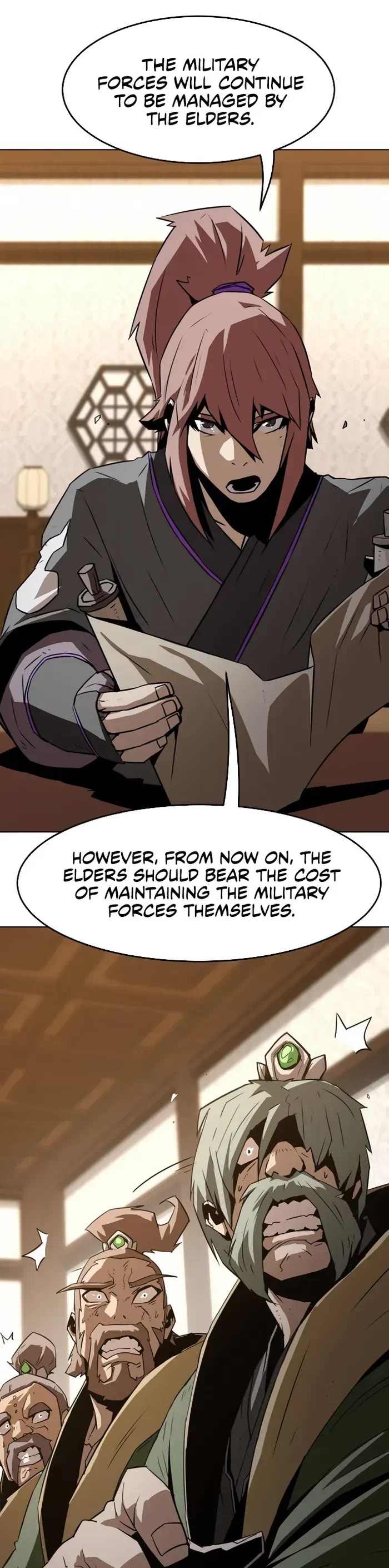 Becoming the Swordmaster Rank Young Lord of the Sichuan Tang Family Chapter 18 page 27 - Chapter 18