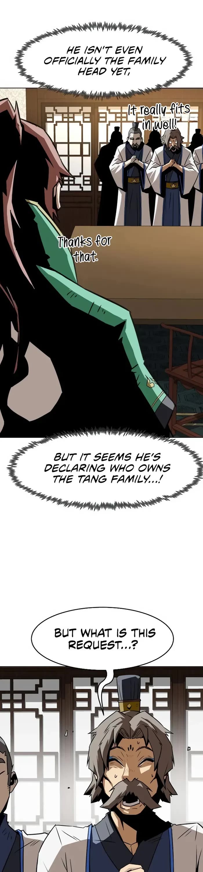Becoming the Swordmaster Rank Young Lord of the Sichuan Tang Family Chapter 18 page 36 - Chapter 18