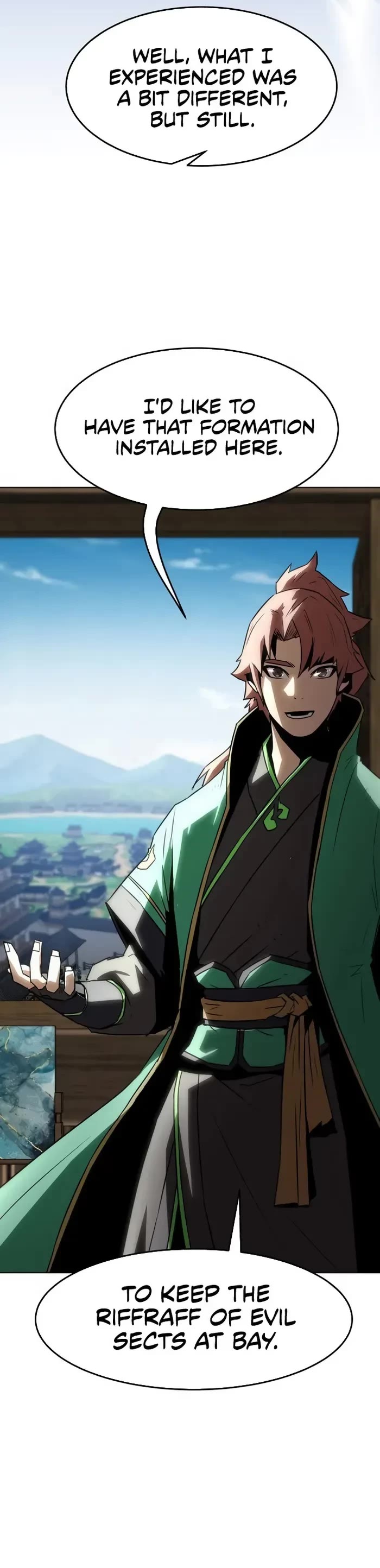 Becoming the Swordmaster Rank Young Lord of the Sichuan Tang Family Chapter 18 page 38 - Chapter 18