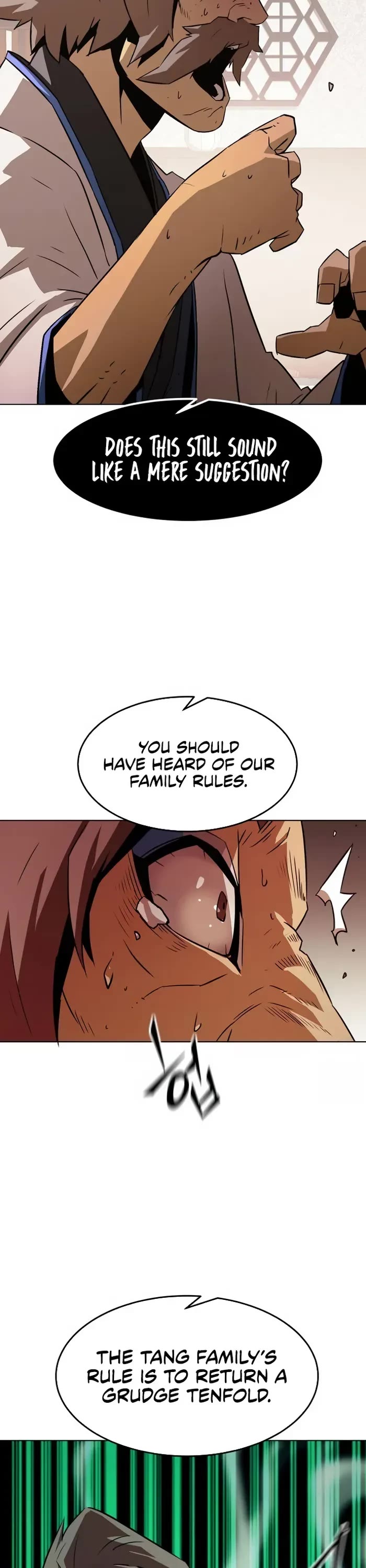 Becoming the Swordmaster Rank Young Lord of the Sichuan Tang Family Chapter 18 page 46 - Chapter 18