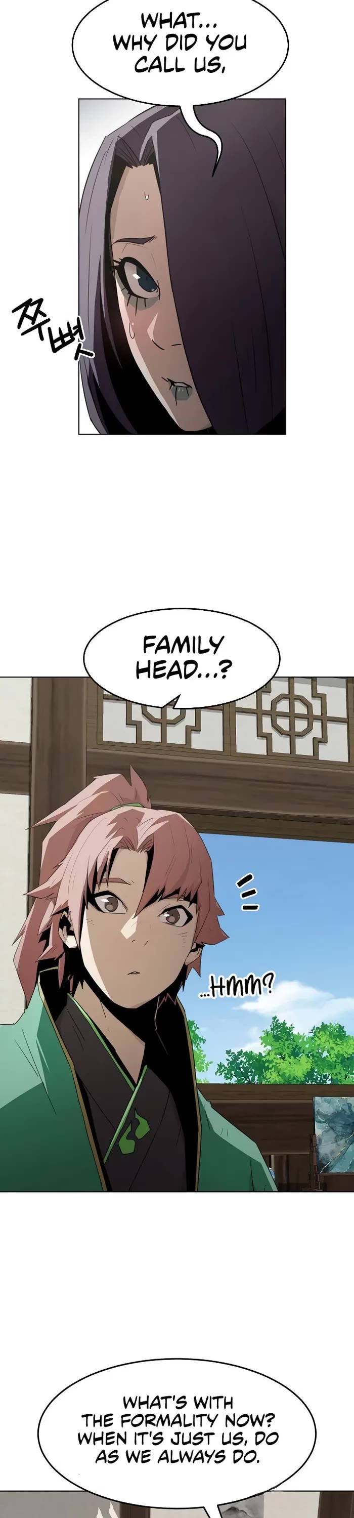 Becoming the Swordmaster Rank Young Lord of the Sichuan Tang Family Chapter 19 page 2 - Chapter 19