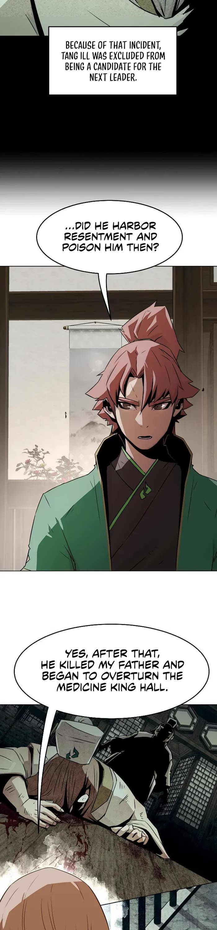 Becoming the Swordmaster Rank Young Lord of the Sichuan Tang Family Chapter 19 page 25 - Chapter 19