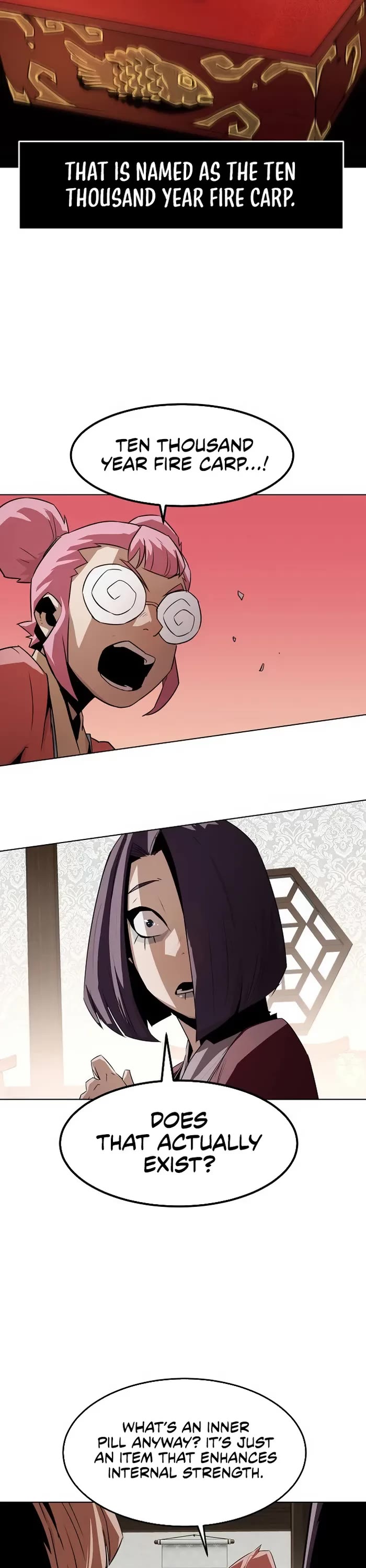 Becoming the Swordmaster Rank Young Lord of the Sichuan Tang Family Chapter 19 page 32 - Chapter 19