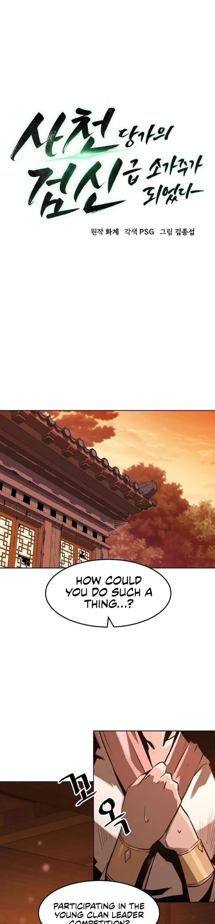 Becoming the Swordmaster Rank Young Lord of the Sichuan Tang Family Chapter 2 page 23 - Chapter 2