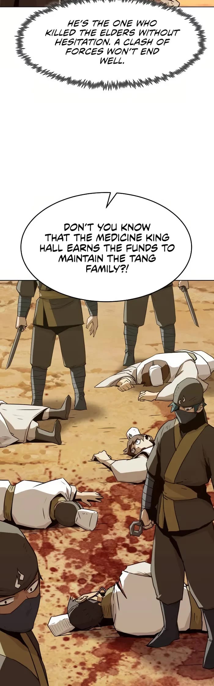 Becoming the Swordmaster Rank Young Lord of the Sichuan Tang Family Chapter 20 page 44 - Chapter 20