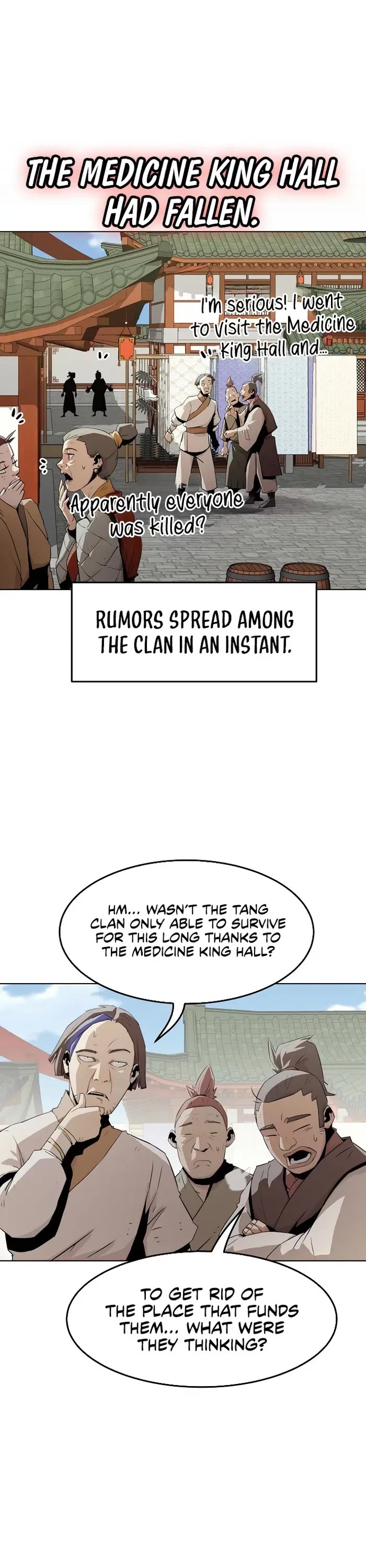 Becoming the Swordmaster Rank Young Lord of the Sichuan Tang Family Chapter 21 page 1 - Chapter 21