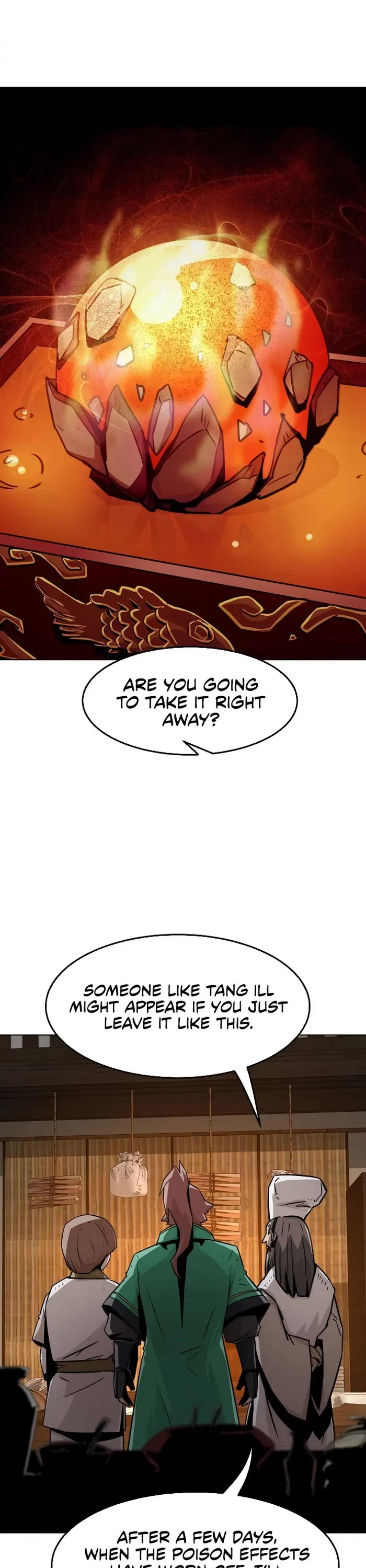 Becoming the Swordmaster Rank Young Lord of the Sichuan Tang Family Chapter 21 page 2 - Chapter 21