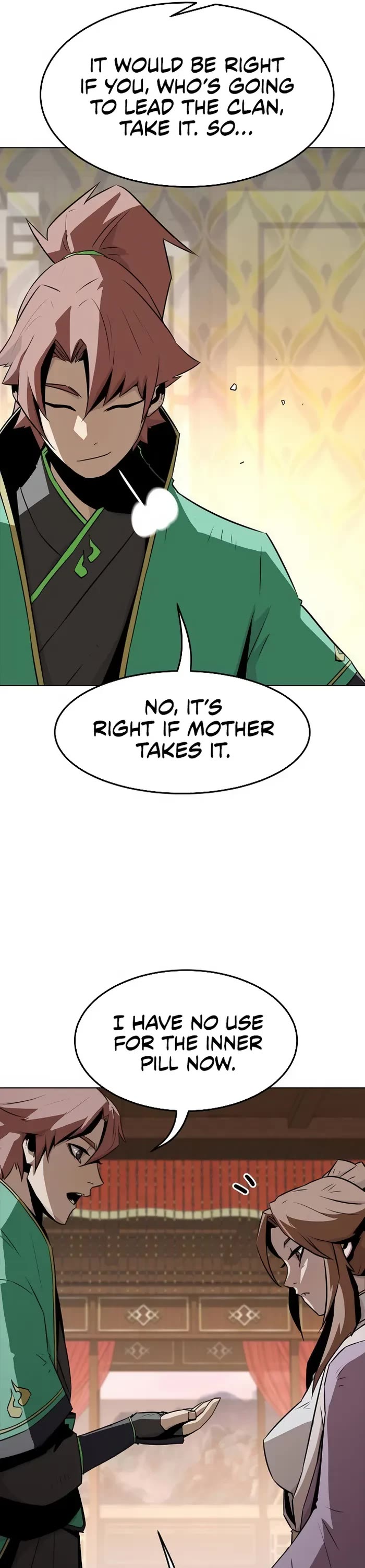 Becoming the Swordmaster Rank Young Lord of the Sichuan Tang Family Chapter 21 page 21 - Chapter 21