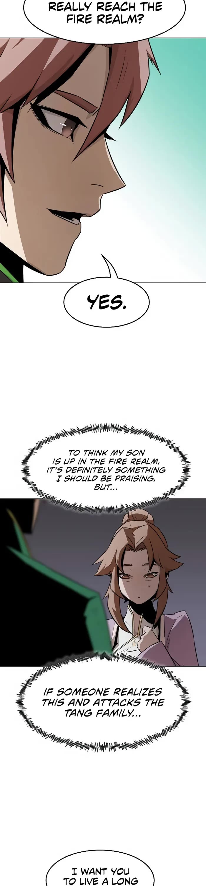 Becoming the Swordmaster Rank Young Lord of the Sichuan Tang Family Chapter 21 page 24 - Chapter 21