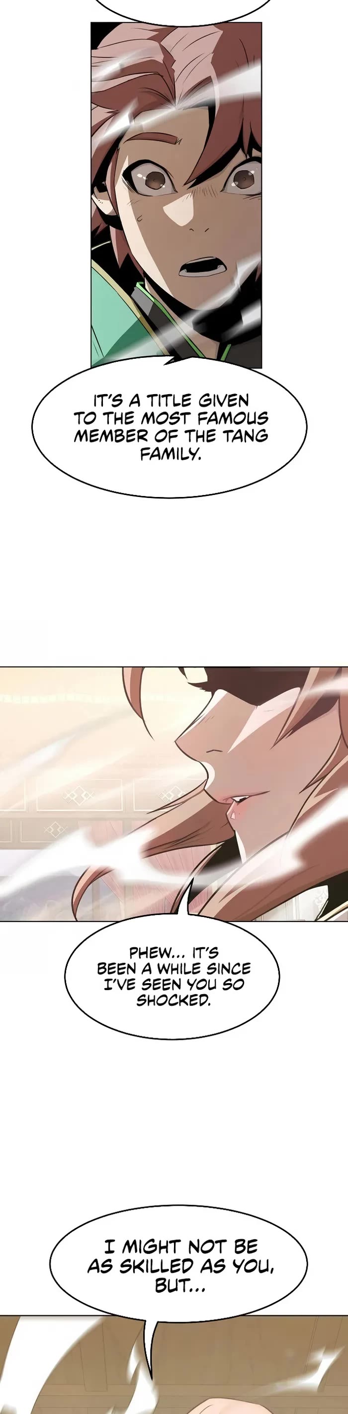 Becoming the Swordmaster Rank Young Lord of the Sichuan Tang Family Chapter 21 page 30 - Chapter 21
