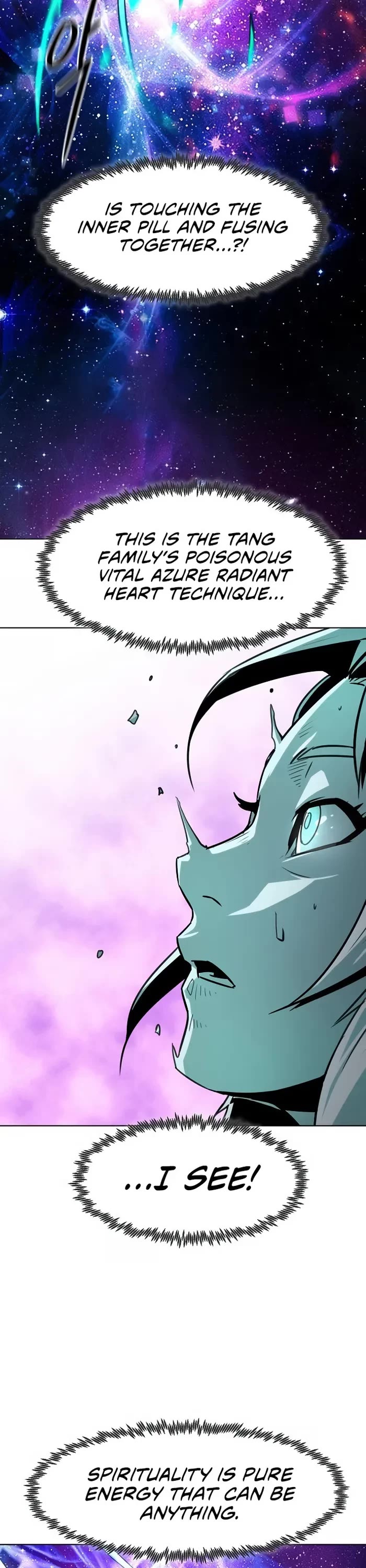 Becoming the Swordmaster Rank Young Lord of the Sichuan Tang Family Chapter 21 page 44 - Chapter 21