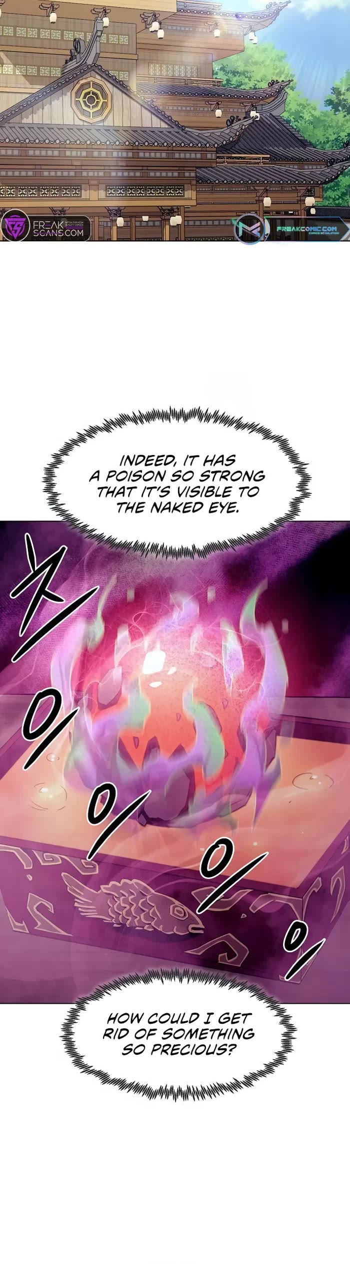 Becoming the Swordmaster Rank Young Lord of the Sichuan Tang Family Chapter 21 page 5 - Chapter 21