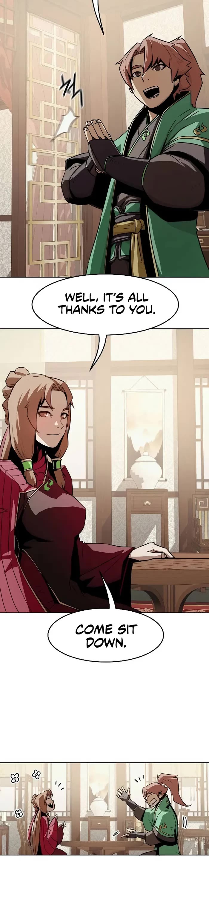 Becoming the Swordmaster Rank Young Lord of the Sichuan Tang Family Chapter 22 page 16 - Chapter 22