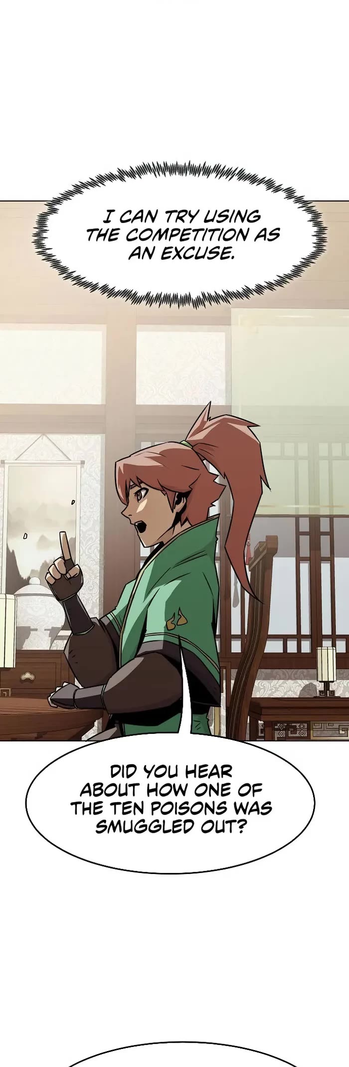 Becoming the Swordmaster Rank Young Lord of the Sichuan Tang Family Chapter 22 page 18 - Chapter 22