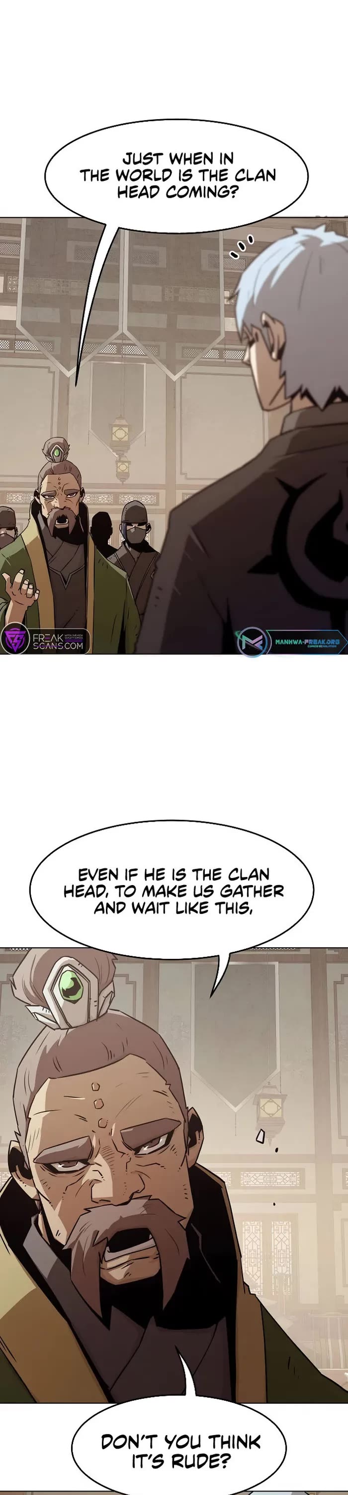 Becoming the Swordmaster Rank Young Lord of the Sichuan Tang Family Chapter 22 page 2 - Chapter 22