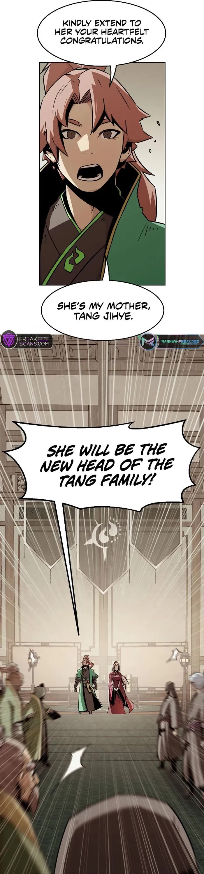 Becoming the Swordmaster Rank Young Lord of the Sichuan Tang Family Chapter 22 page 30 - Chapter 22
