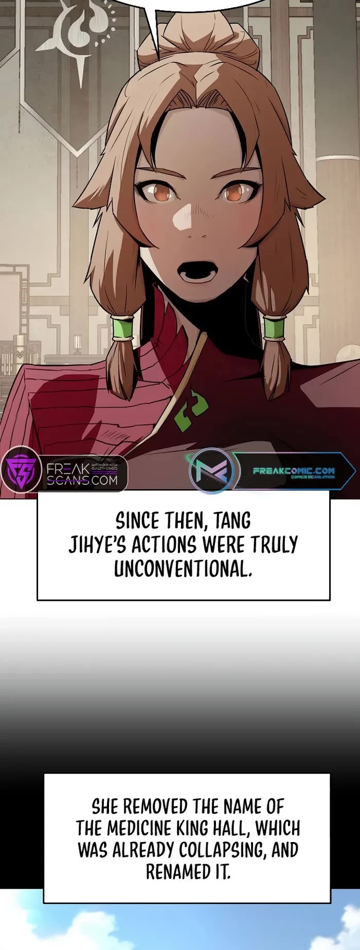 Becoming the Swordmaster Rank Young Lord of the Sichuan Tang Family Chapter 22 page 34 - Chapter 22