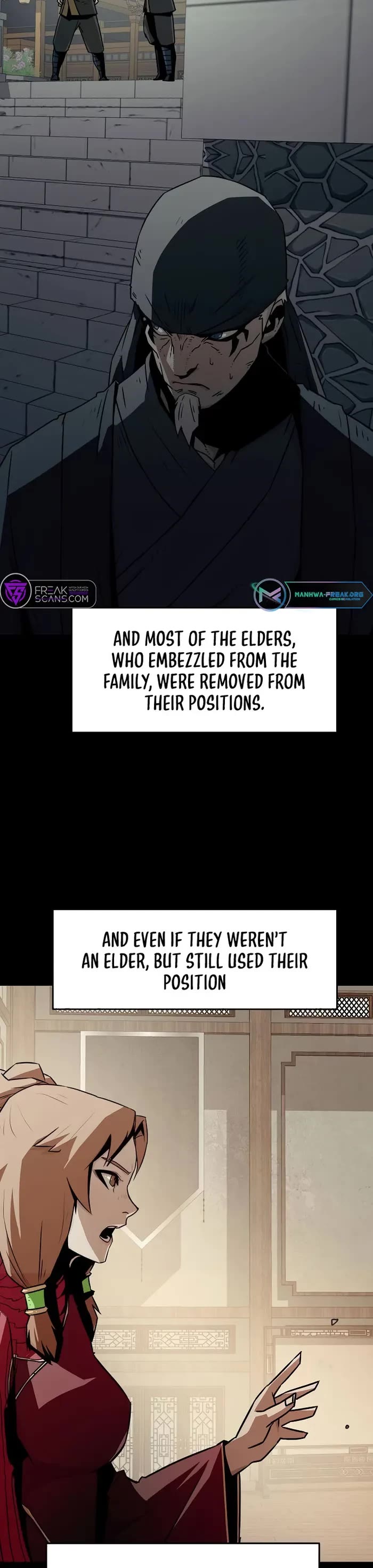 Becoming the Swordmaster Rank Young Lord of the Sichuan Tang Family Chapter 22 page 37 - Chapter 22