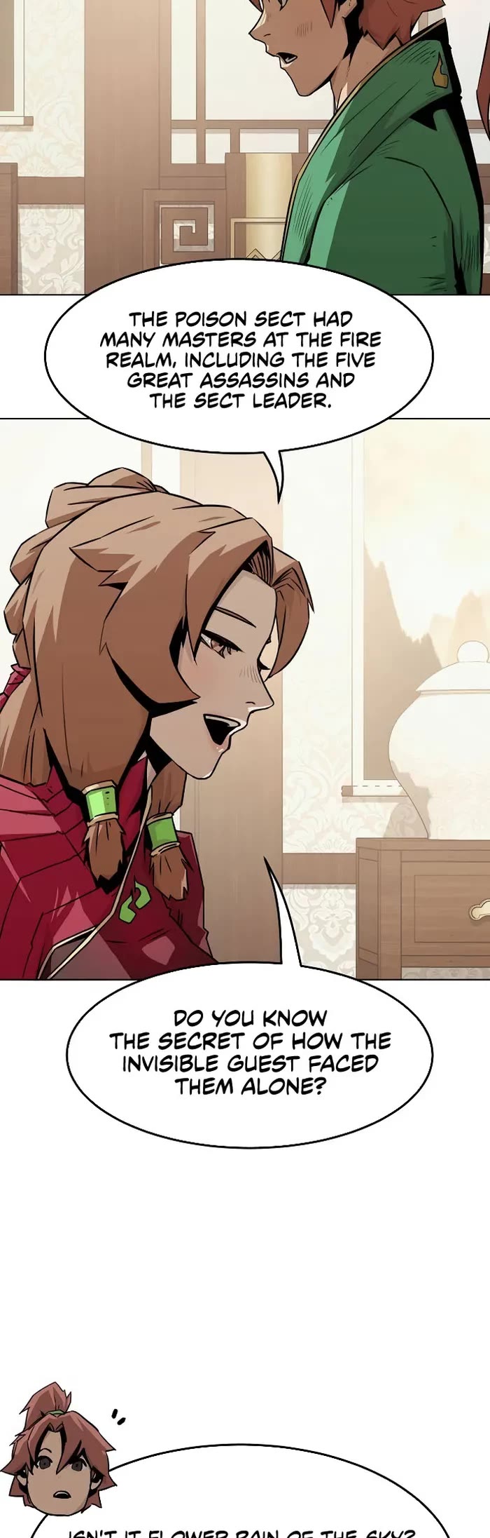 Becoming the Swordmaster Rank Young Lord of the Sichuan Tang Family Chapter 23 page 29 - Chapter 23