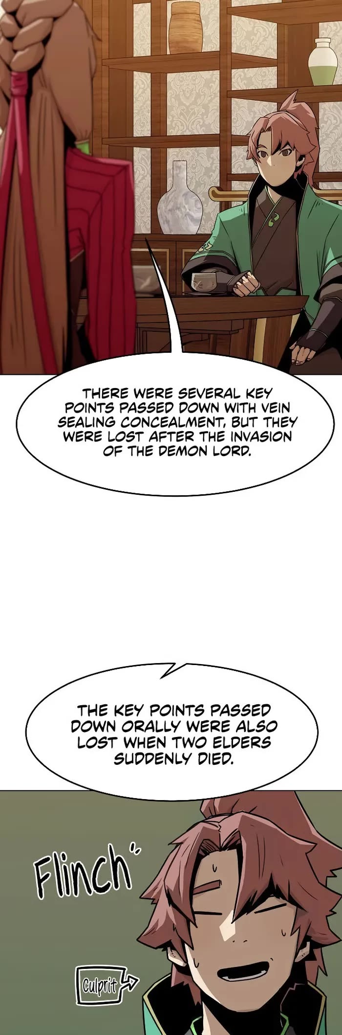 Becoming the Swordmaster Rank Young Lord of the Sichuan Tang Family Chapter 23 page 44 - Chapter 23