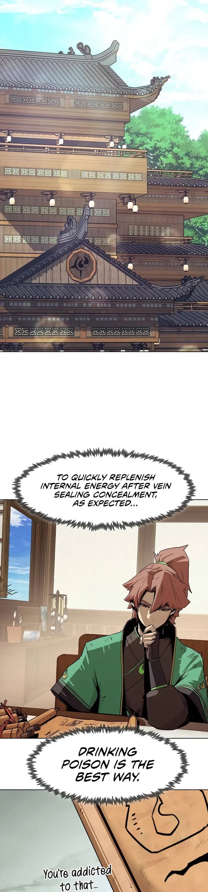 Becoming the Swordmaster Rank Young Lord of the Sichuan Tang Family Chapter 23 page 48 - Chapter 23