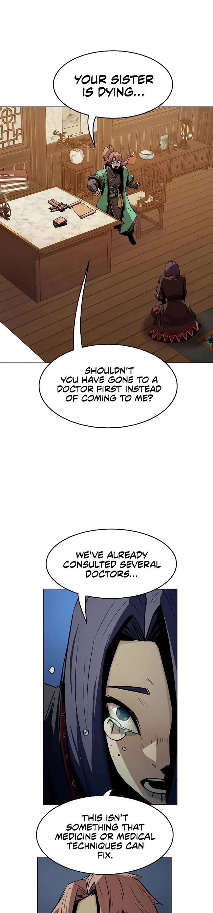 Becoming the Swordmaster Rank Young Lord of the Sichuan Tang Family Chapter 24 page 1 - Chapter 24