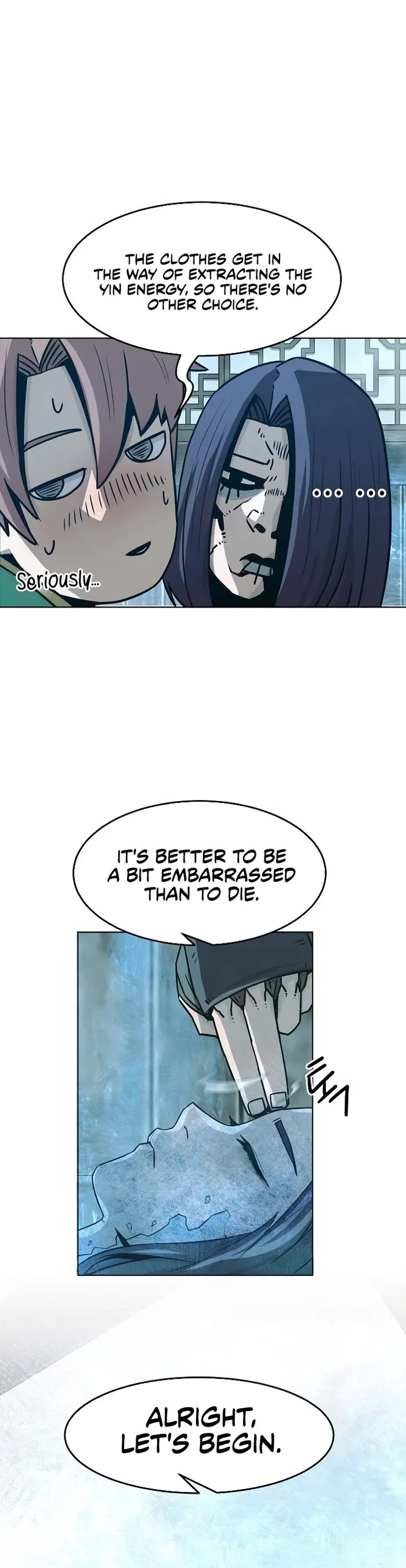 Becoming the Swordmaster Rank Young Lord of the Sichuan Tang Family Chapter 24 page 24 - Chapter 24