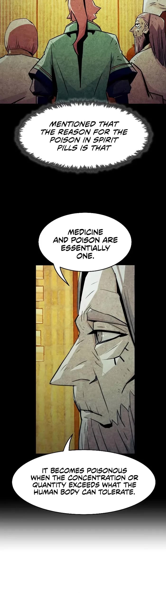 Becoming the Swordmaster Rank Young Lord of the Sichuan Tang Family Chapter 24 page 34 - Chapter 24