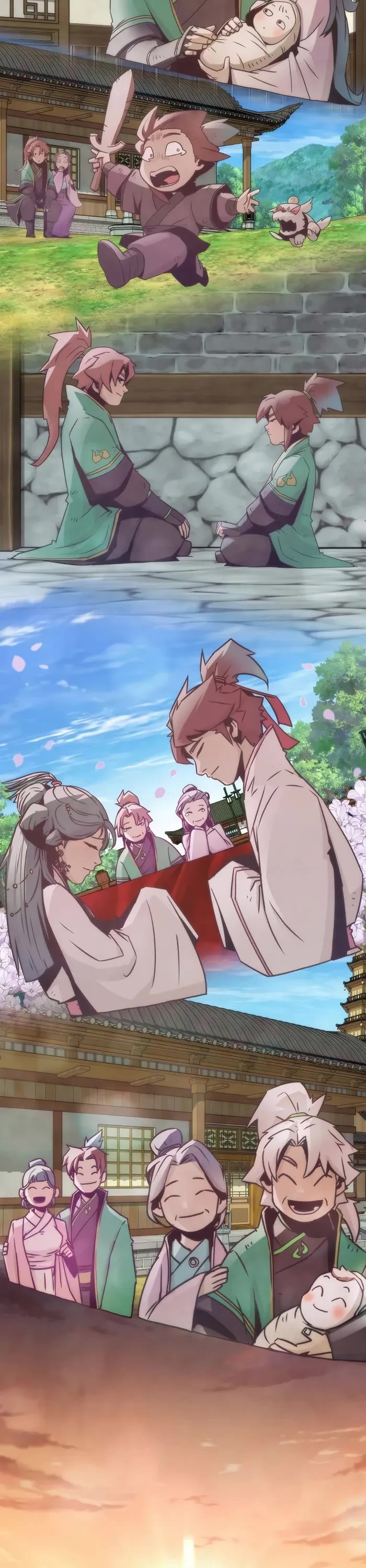 Becoming the Swordmaster Rank Young Lord of the Sichuan Tang Family Chapter 25 page 27 - Chapter 25
