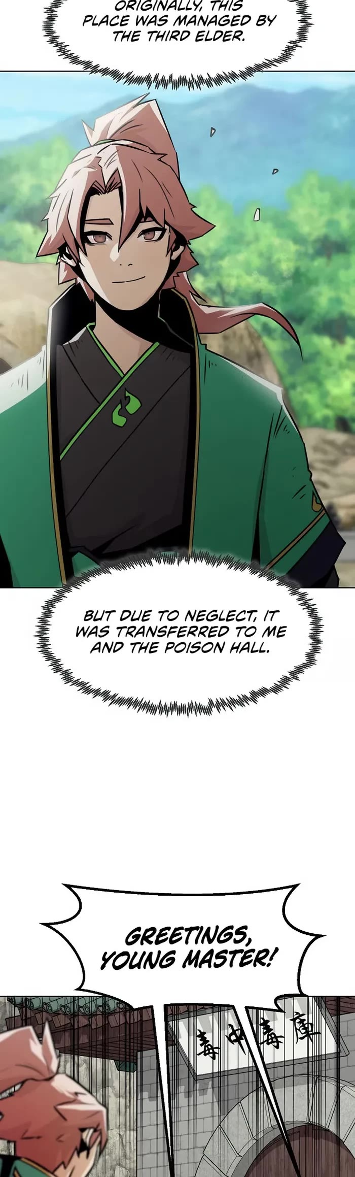 Becoming the Swordmaster Rank Young Lord of the Sichuan Tang Family Chapter 26 page 8 - Chapter 26