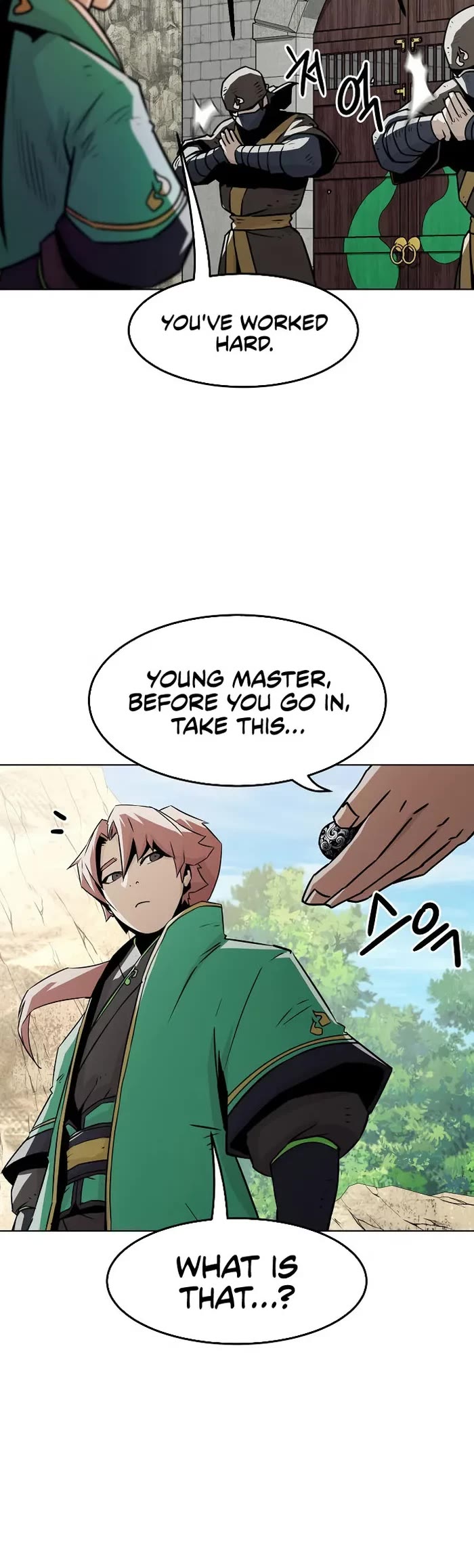 Becoming the Swordmaster Rank Young Lord of the Sichuan Tang Family Chapter 26 page 9 - Chapter 26
