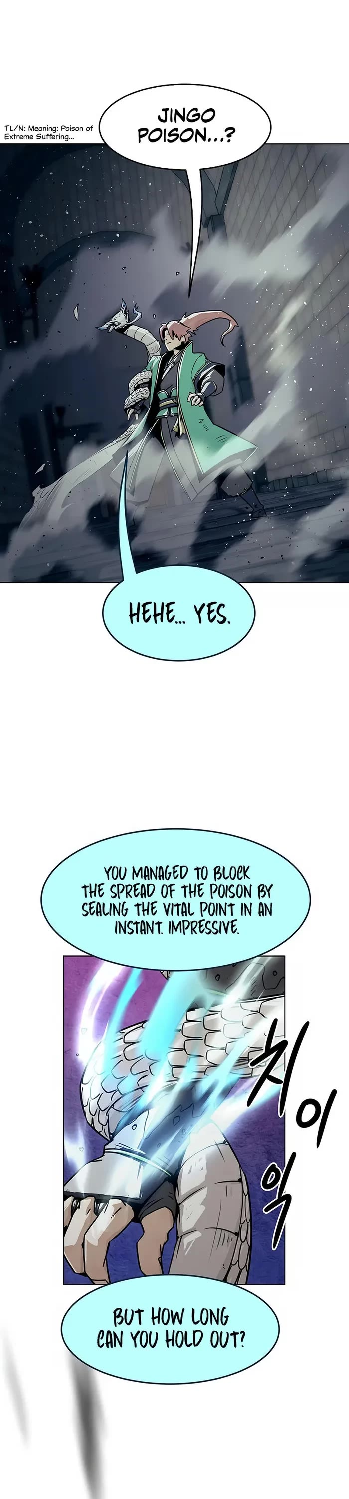 Becoming the Swordmaster Rank Young Lord of the Sichuan Tang Family Chapter 27 page 1 - Chapter 27