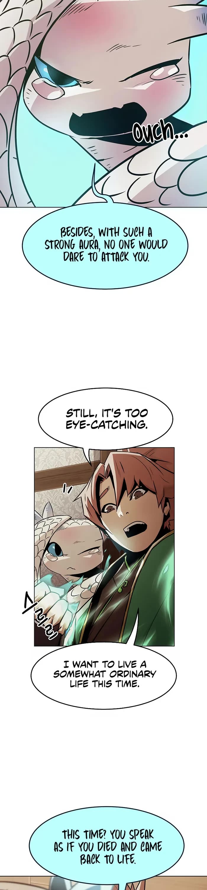 Becoming the Swordmaster Rank Young Lord of the Sichuan Tang Family Chapter 27 page 28 - Chapter 27