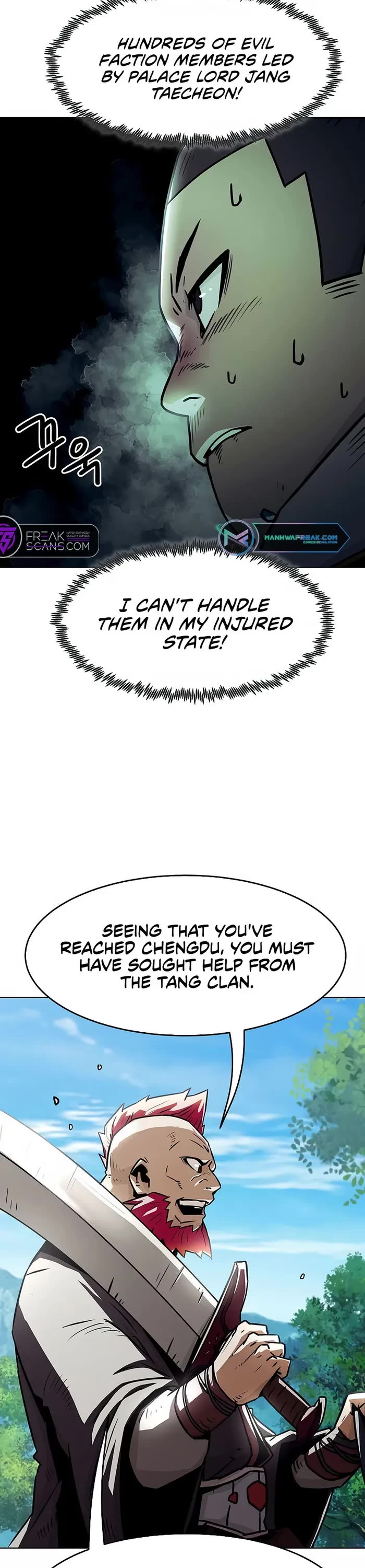 Becoming the Swordmaster Rank Young Lord of the Sichuan Tang Family Chapter 27 page 38 - Chapter 27