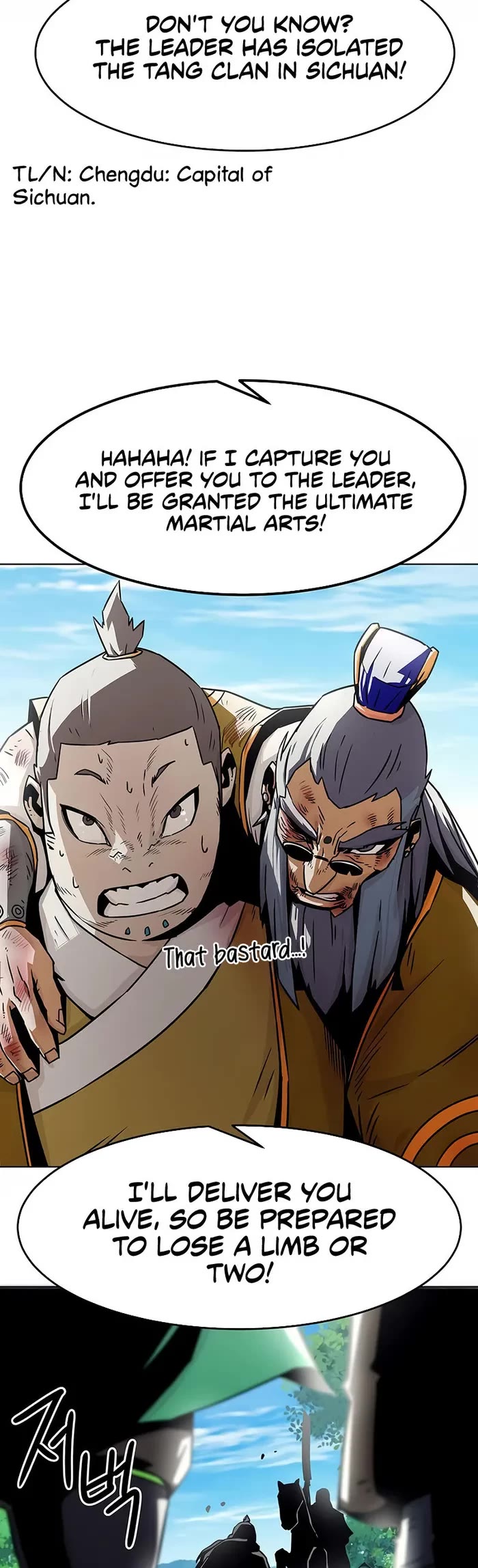 Becoming the Swordmaster Rank Young Lord of the Sichuan Tang Family Chapter 27 page 39 - Chapter 27
