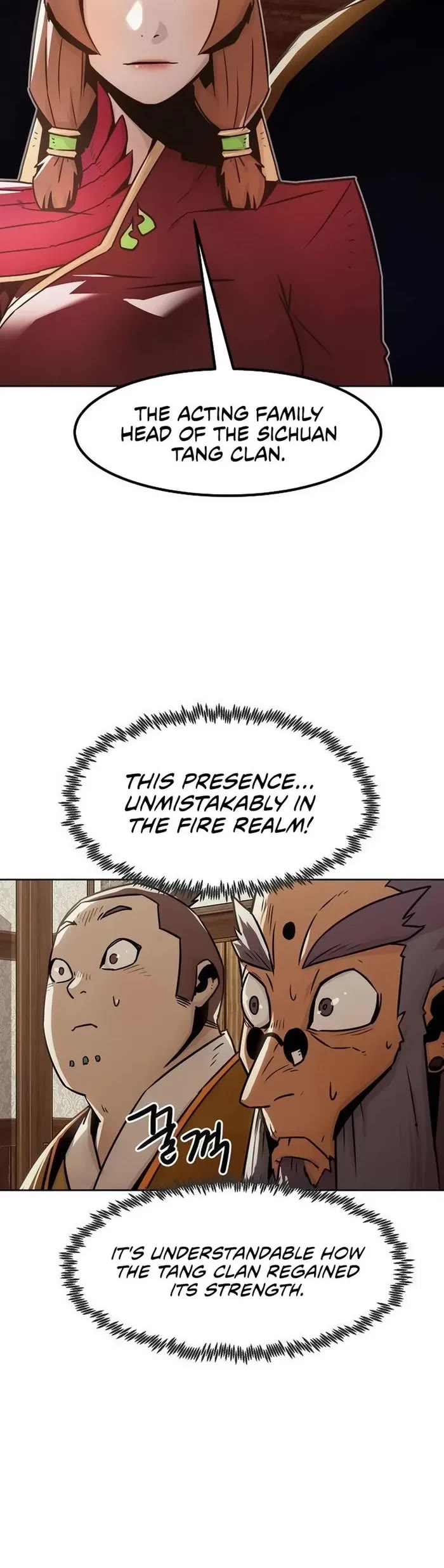 Becoming the Swordmaster Rank Young Lord of the Sichuan Tang Family Chapter 29 page 21 - Chapter 29