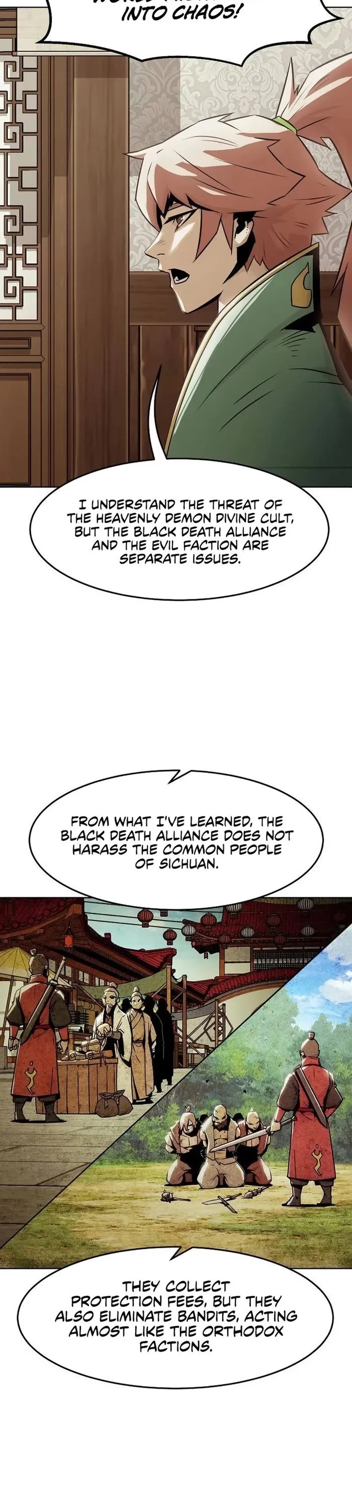 Becoming the Swordmaster Rank Young Lord of the Sichuan Tang Family Chapter 29 page 25 - Chapter 29
