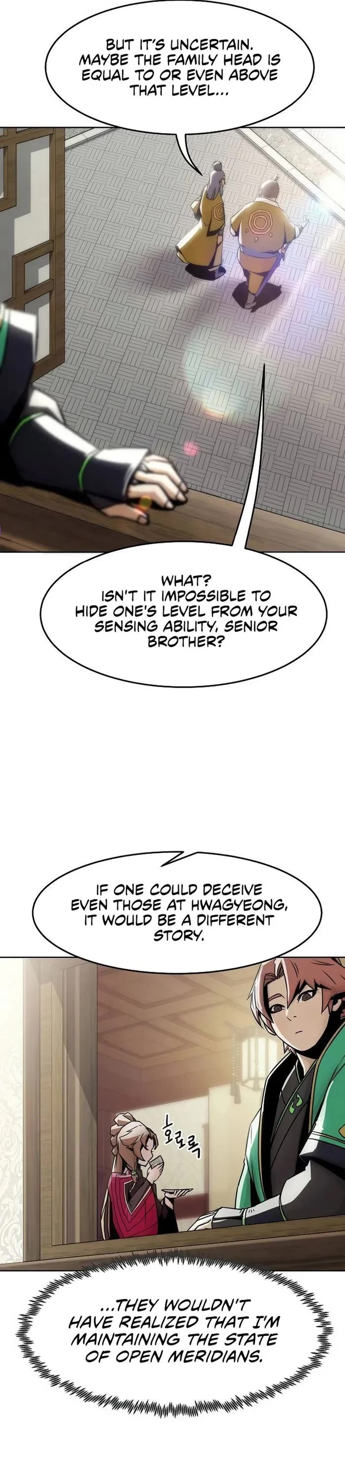 Becoming the Swordmaster Rank Young Lord of the Sichuan Tang Family Chapter 29 page 35 - Chapter 29