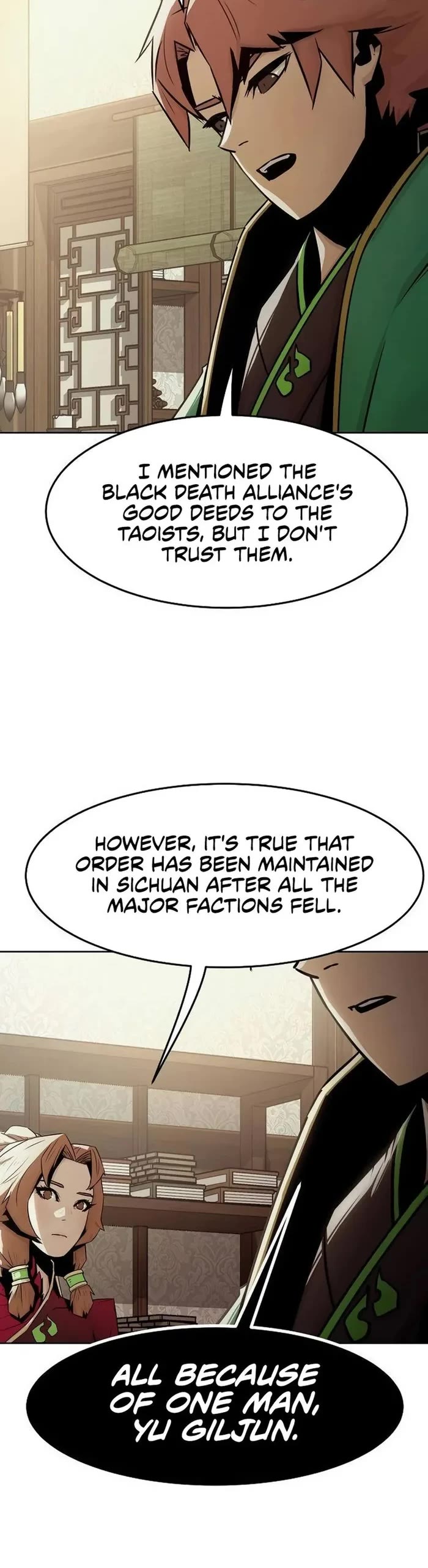 Becoming the Swordmaster Rank Young Lord of the Sichuan Tang Family Chapter 29 page 37 - Chapter 29
