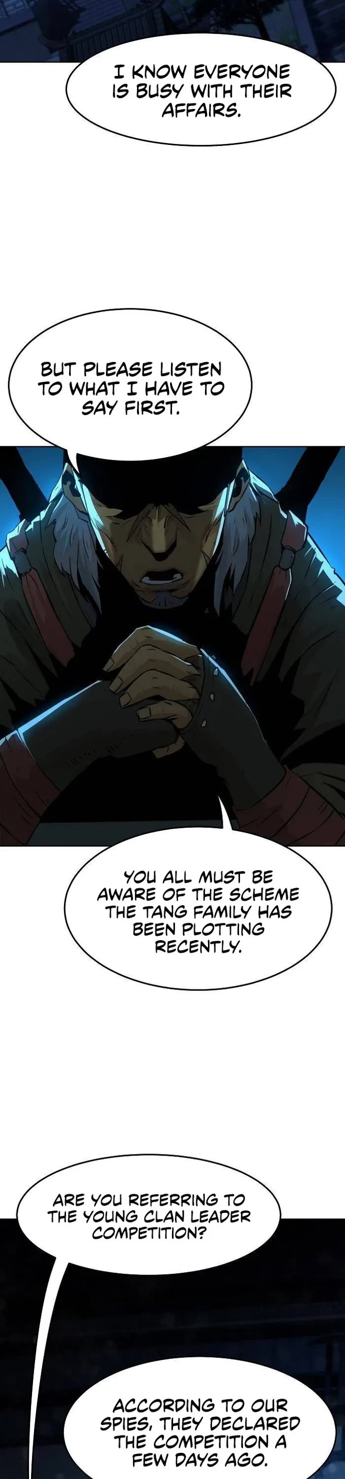 Becoming the Swordmaster Rank Young Lord of the Sichuan Tang Family Chapter 3 page 2 - Chapter 3